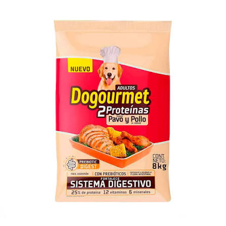 DOGOURMET PAVO Y POLLO 8KG